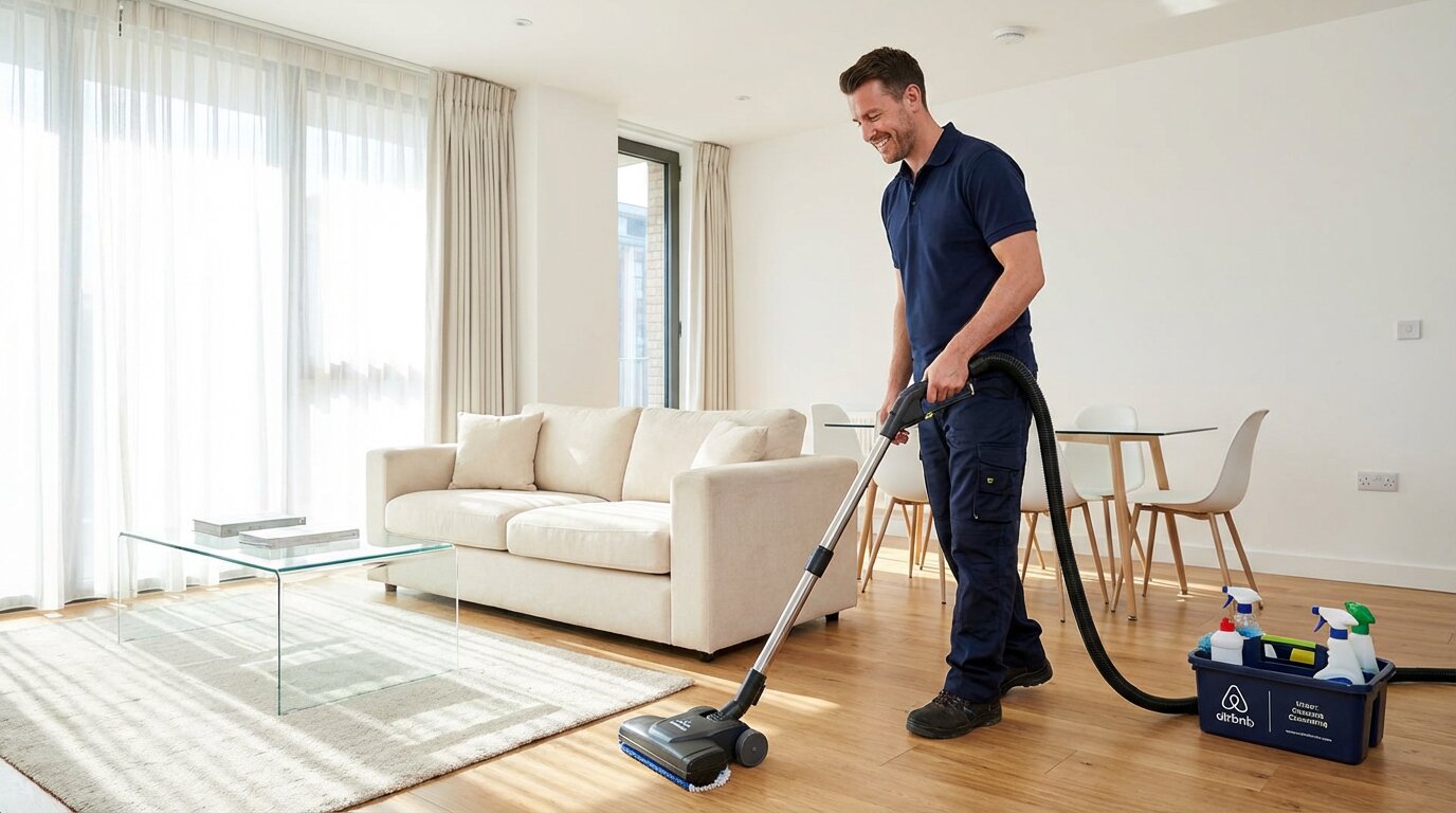 Nettoyage professionnel Airbnb et bureaux