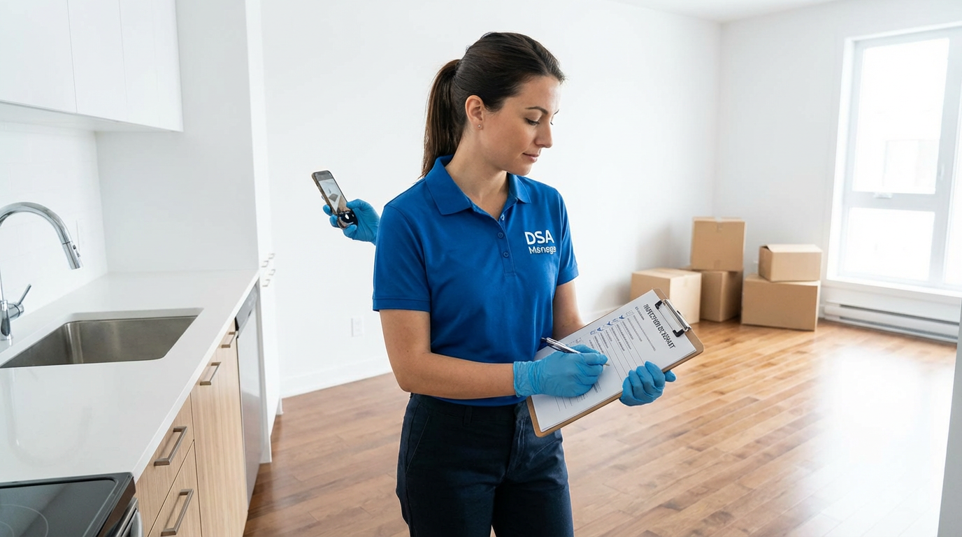 Ménage état des lieux