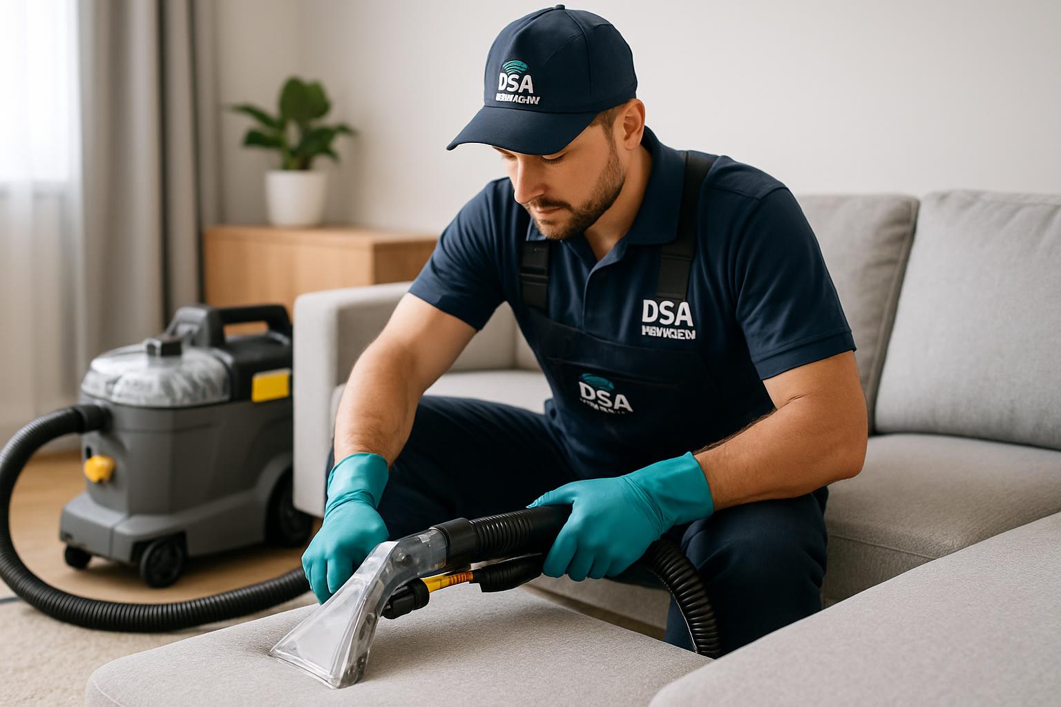 Nettoyage canapé & tapis